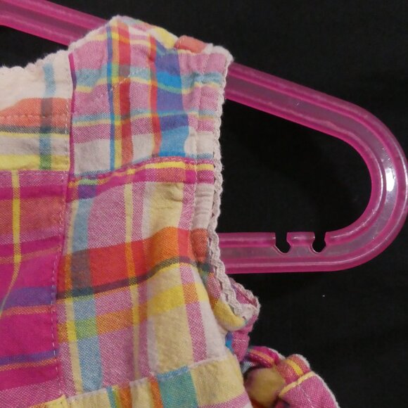 CHILDREN'S PLACE | 24 months | Ruffled Plaid Baby Dress | Button-Up Back - Picture 11 of 14